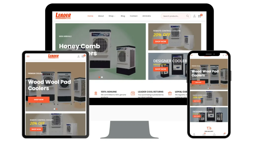 Services 5 Leader Cooler